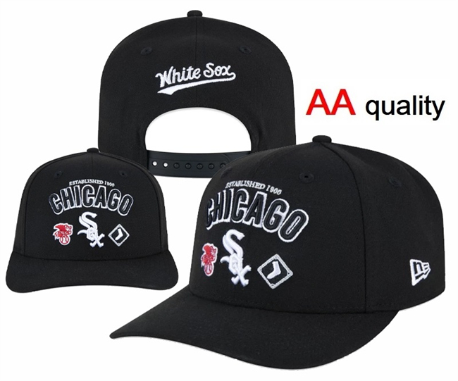 Chicago White sox 2025 Stitched Snapback Hats 042